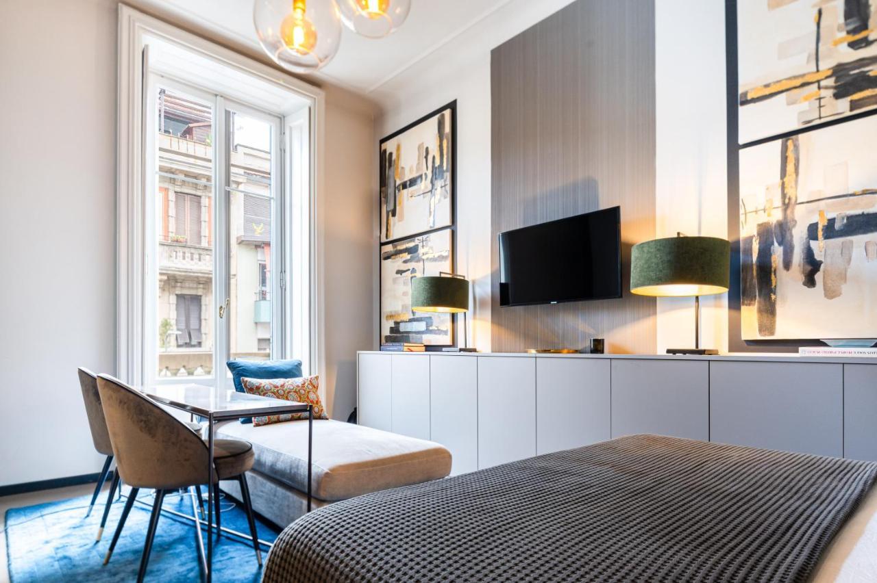 Bnbutler - Paganini Boutique Apartment Milano Exteriör bild