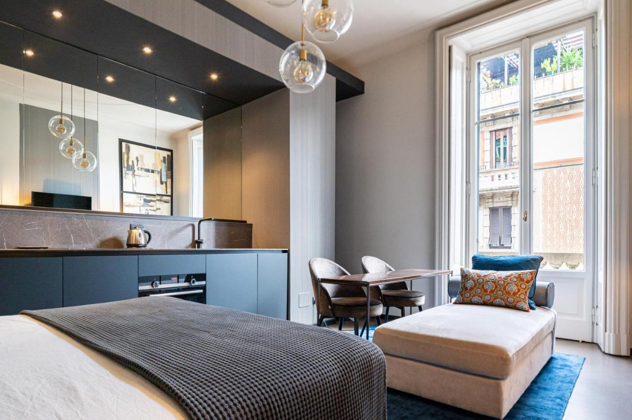 Bnbutler - Paganini Boutique Apartment Milano Exteriör bild